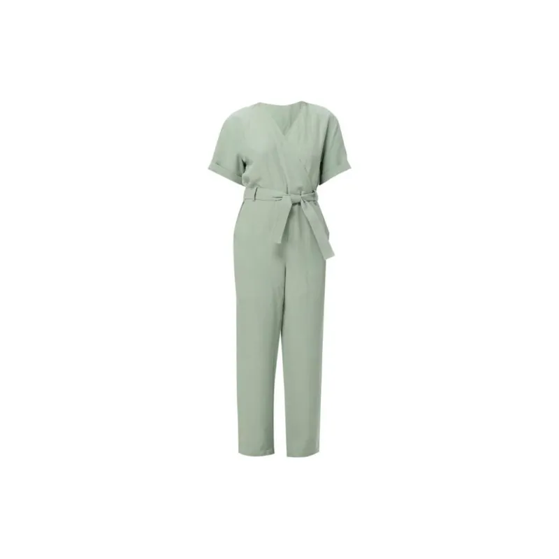 WOOLRICH V-Neck Wrap Jumpsuit-3