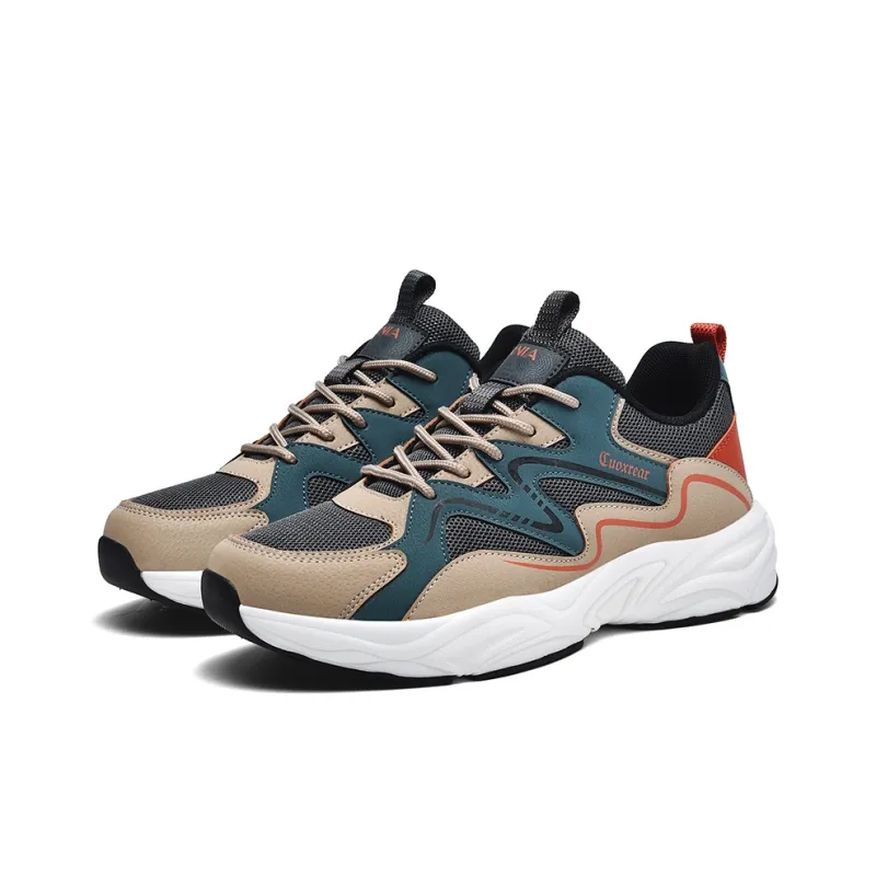 PALATIAL Low Top Cushioned Abrasion Resistant Versatile Running Shoes Men's-30