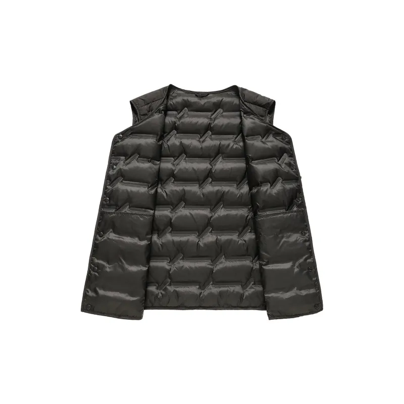 YAYA Vests Men Black-2
