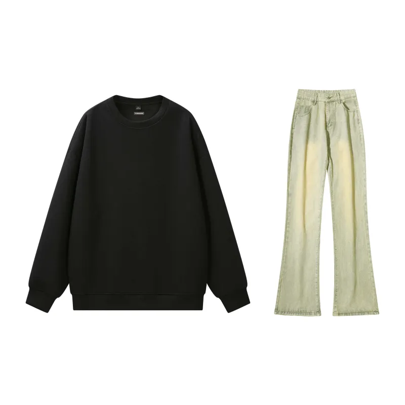 TYPERIGHTER Sweatshirt Set Unisex-5