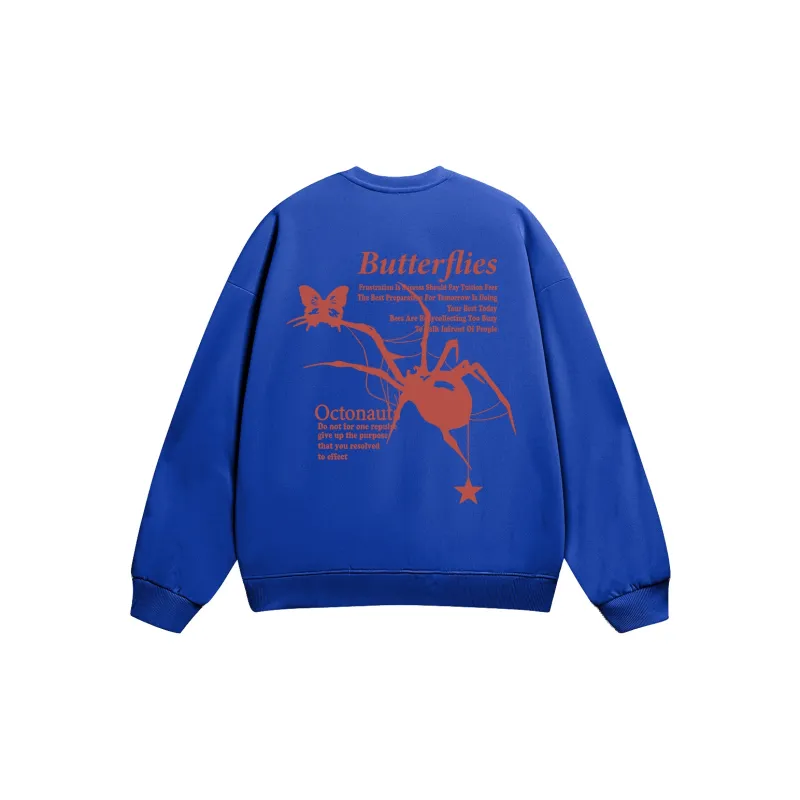 Small Columns Under The Sea Sweatshirt Unisex-10