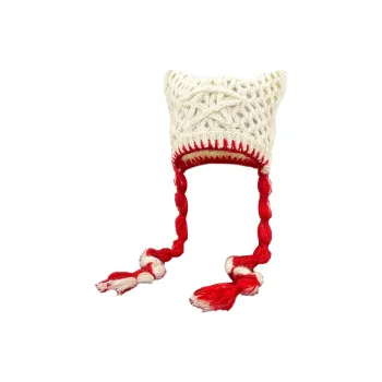 MUSTKOO Knitted Fabric Beanies Women's