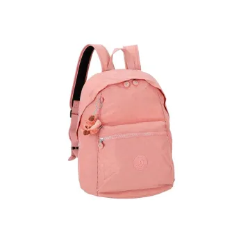 Kipling Nylon Backpack Regular Women's Pink