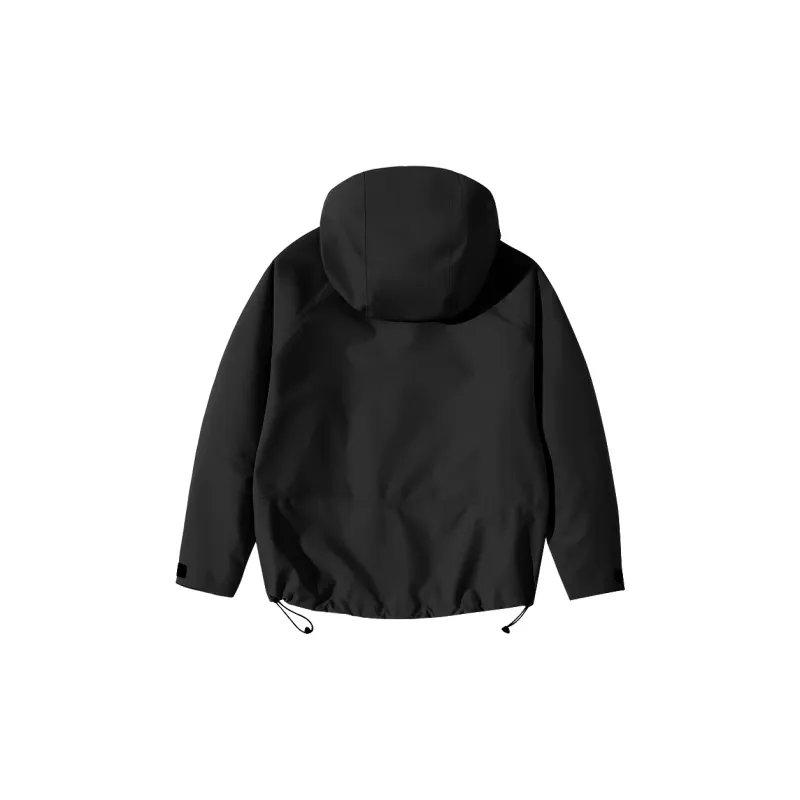 H2P Water Resistant Windproof Breathable Water Repellent Cold Resistant Rainproof Windbreaker Jacket Unisex-3