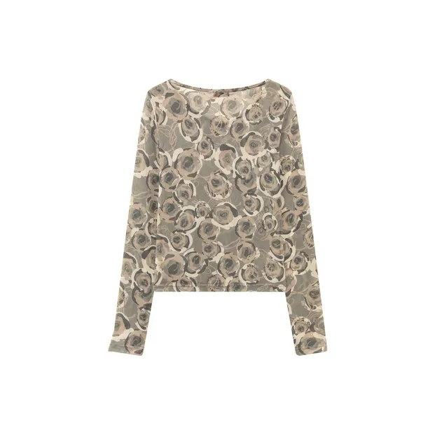 CHUU Long Sleeved T Shirts Women's-1