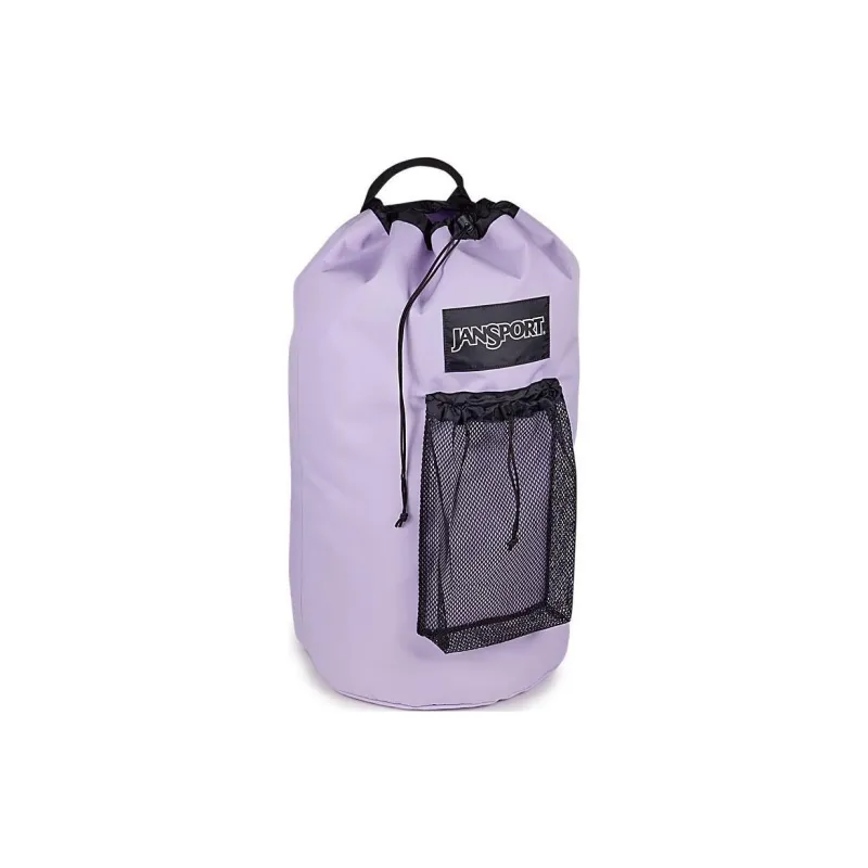 JanSport Recycled Polyester Backpack Storage Bag Women's Light Purple-2