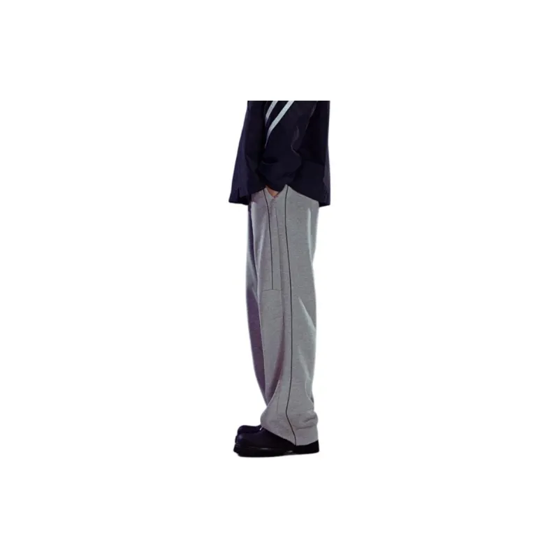 H&M Casual Pants Men's Mixed Gray-2