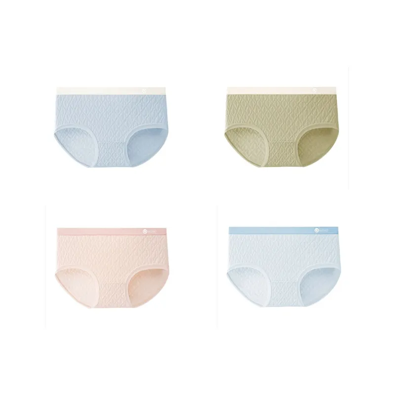 MIIOW Underpants Women's 4 Pack-8