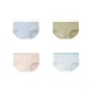 Dusty Blue+Forest Green+Cloud Pink+Light Blue