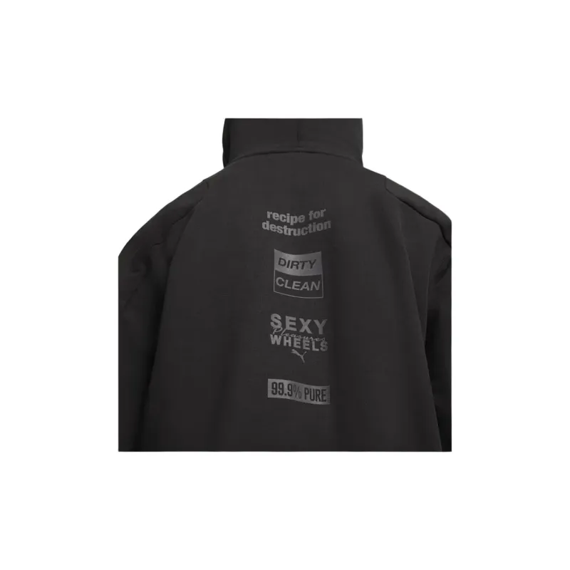 PUMA X Pleasures Cotton Hoodie-6