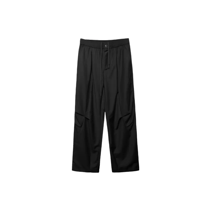 RAYSHOW Casual Pants Men-7