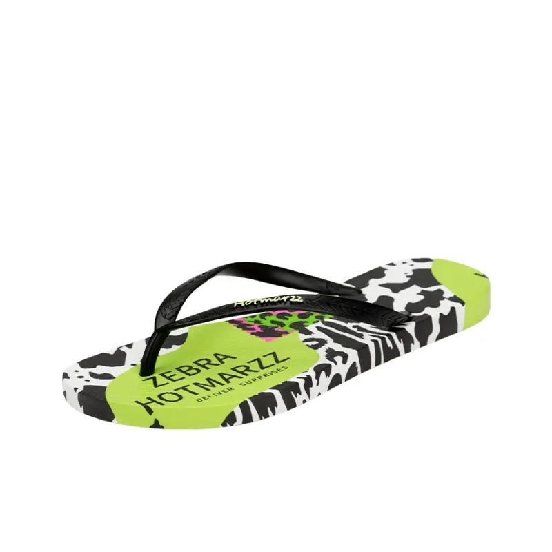 HOTMARZZ Slip-Resistant Odor-Resistant Abrasion-Resistant Flip Flops Women's-1