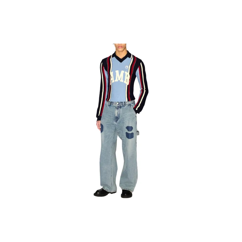 AMBUSH Cotton Straight leg Jeans-1