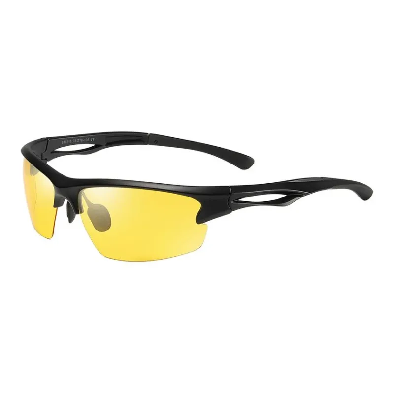 HELMER TR/Memory Plastic Irregular Shape Sunglasses Unisex-4
