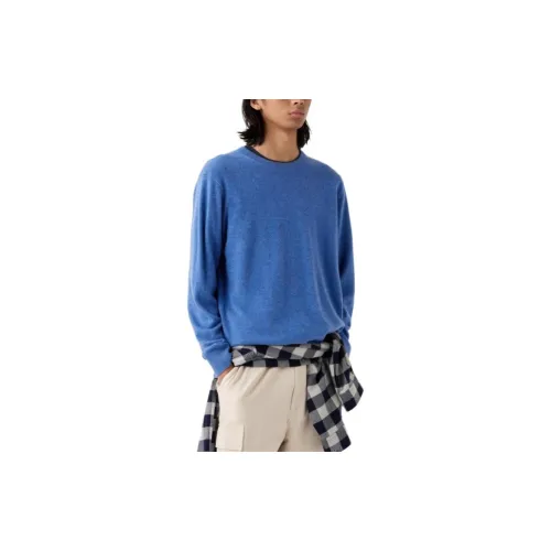 UNIQLO Cashmere Sweaters Unisex Royal Blue