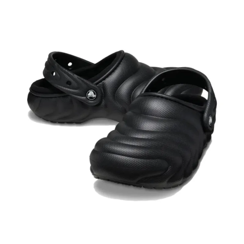 Crocs Classic Overpuff Lined Clog Black-2