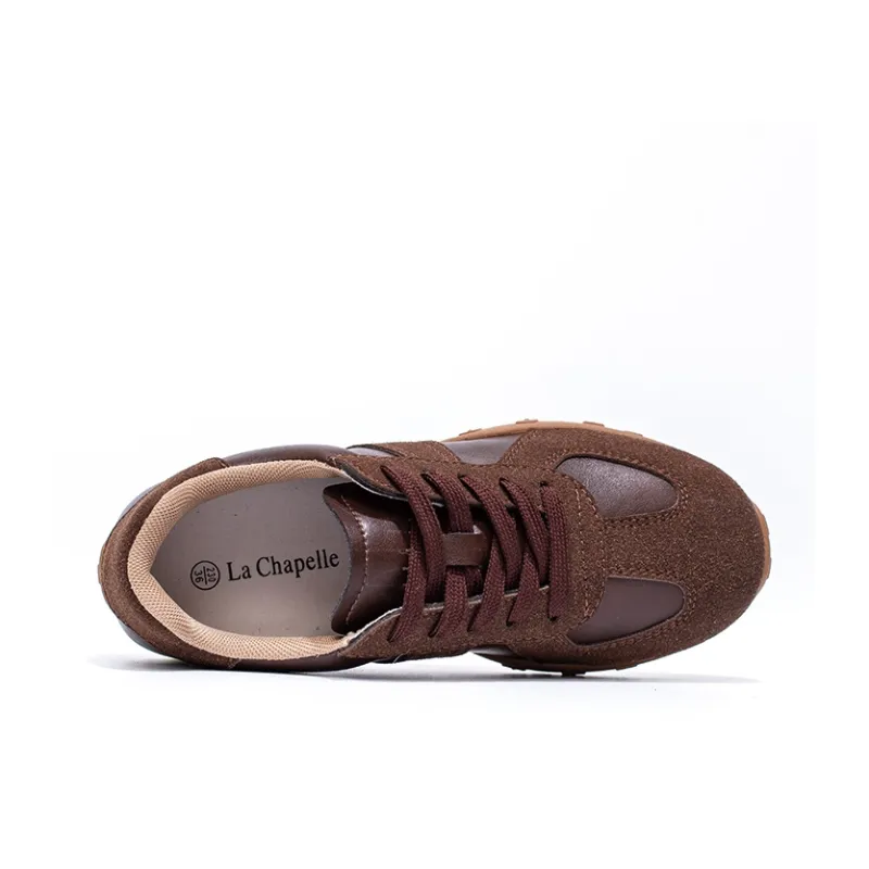 La Chapelle Slip-Resistant Cushioning Low-Top Skateboard Shoes Women's-2