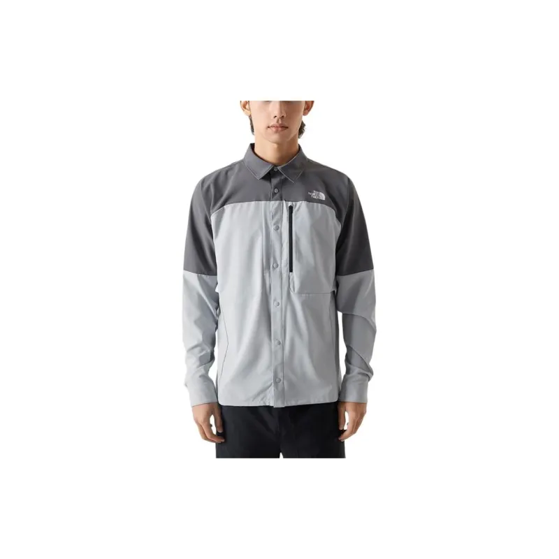 THE NORTH FACE SS24 Shirt Men's Gray-1