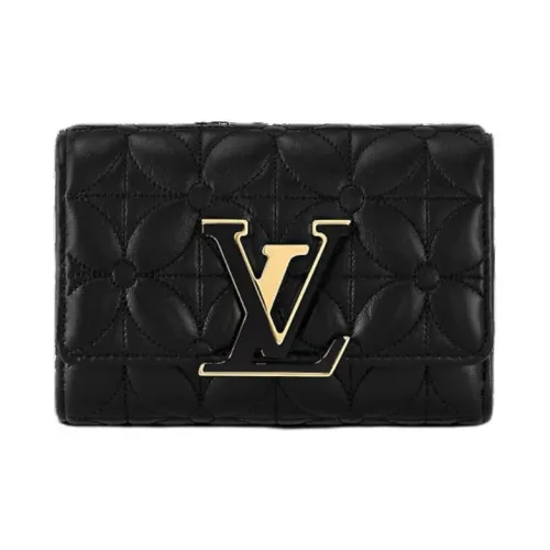 LOUIS VUITTON Capucines Compact Maxi Wallet