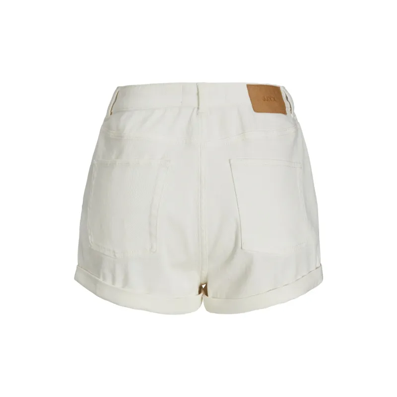 NAUTICA Denim Shorts Women's Bright White-3