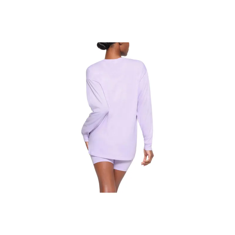 SKIMS T-Shirt Unisex LILY/White Lily-2