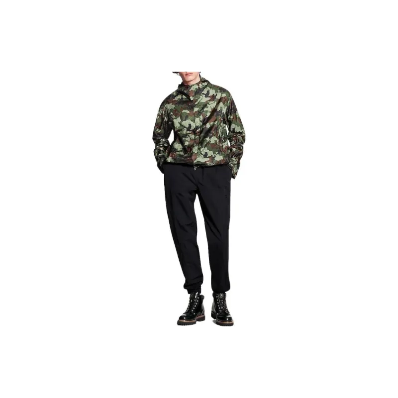 LOUIS VUITTON Camo Windbreaker Jacket-7