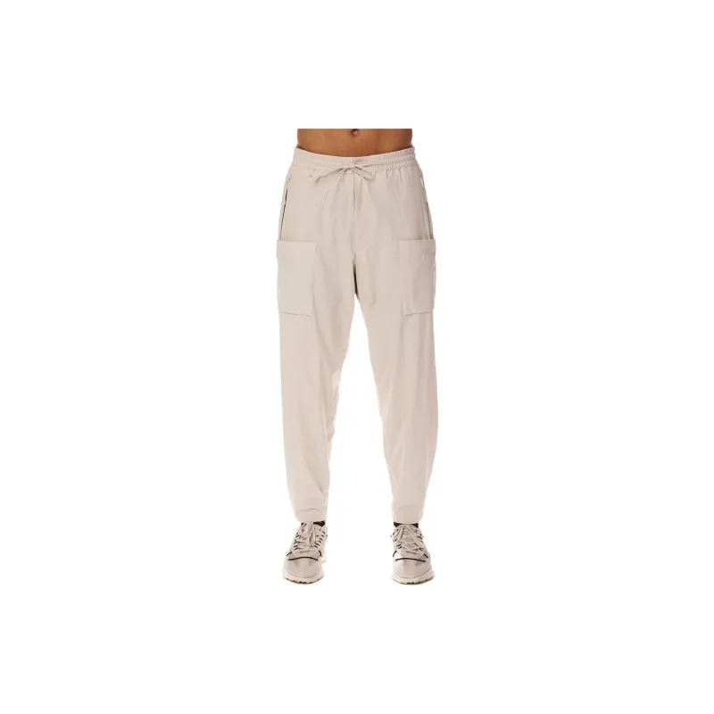 Y 3 Knitted Sweatpants Men Light Umber-2