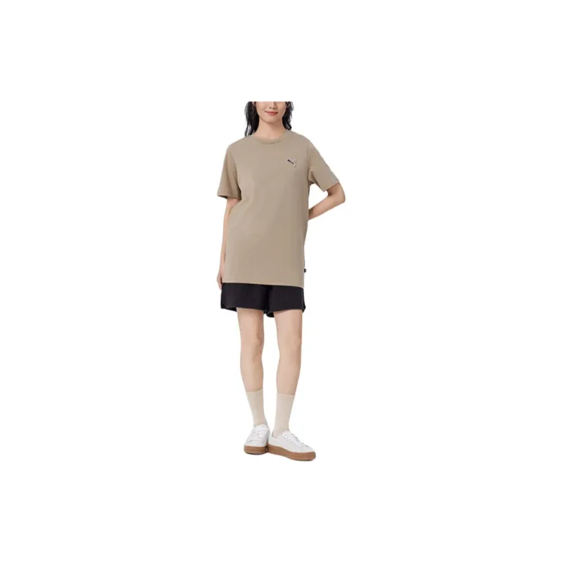 PUMA BETTER ESSENTIALS T Shirt Men's Oak Brown-2