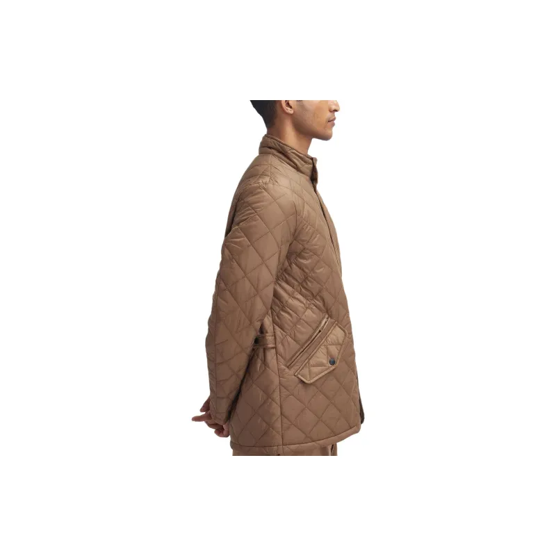 BARBOUR SS24 Jackets Coats Men's Light Sandstone-3