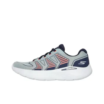 Skechers Go Run Lite Anti Slip Wear Resistant Low Top Running Shoes Men's Blue Teal