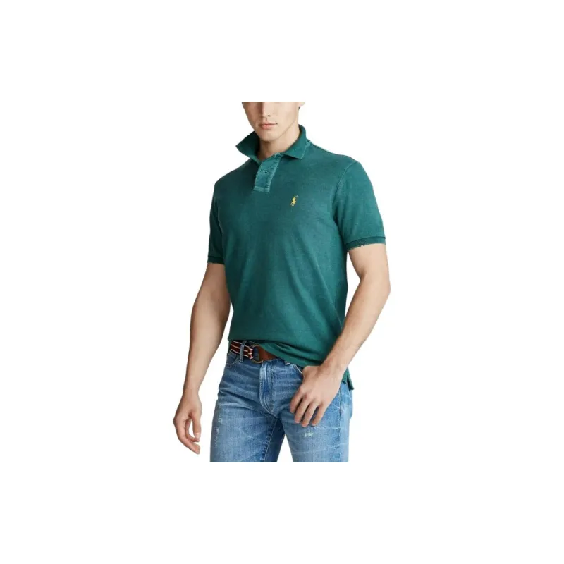 Polo Ralph Lauren Polo Shirt Men's Green-3