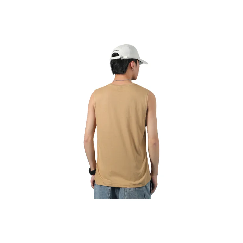 CAOT Tank Tops Unisex Khaki-0