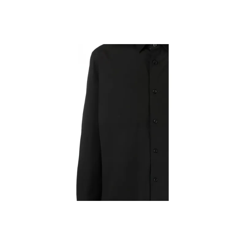 Burberry Logo embroidered Long sleeve Shirt-8