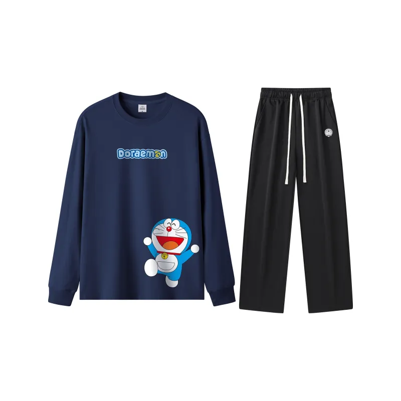 Doraemon Unisex Pajama Sets-6
