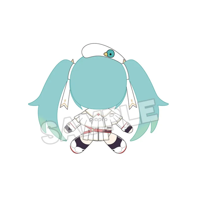 GSC Hatsune Miku VOCALOID RACING MIKU 2023Ver. Dolls Plush Doll 20cm High-3