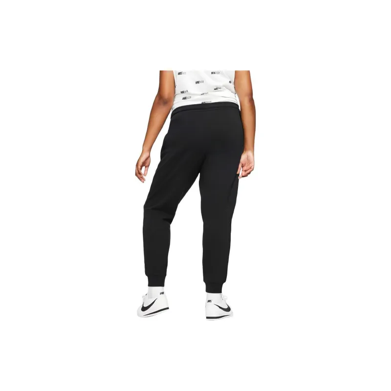 Nike Sportswear Essential Knitted Sports Pants Women's Black-1