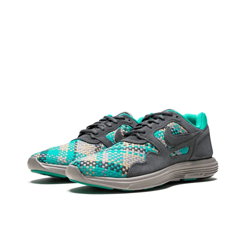 Nike Lunar Flow Woven Qs Anthracite/Black Bamboo-2