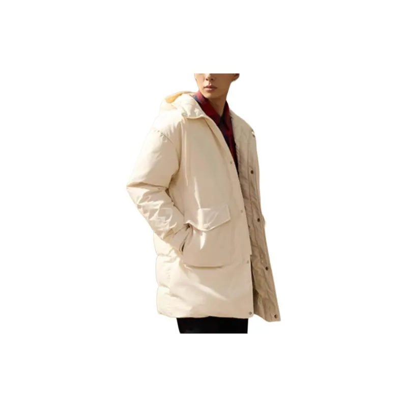 Reebok Down Jacket Unisex White-3