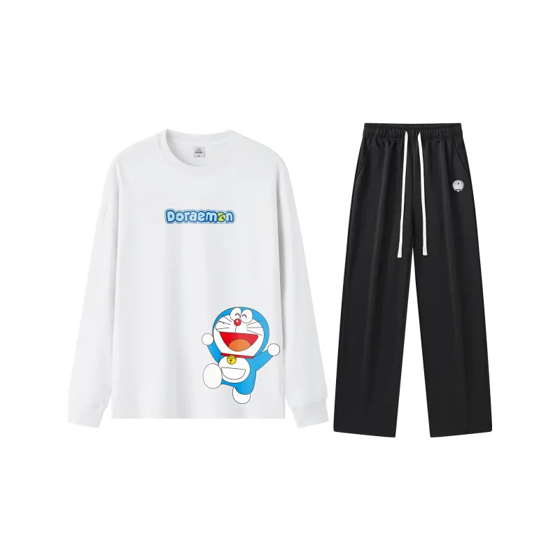 Doraemon Unisex Pajama Sets-2