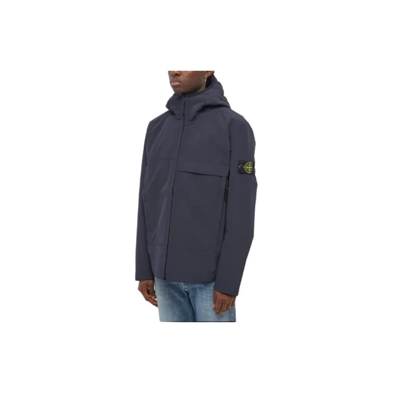 STONE ISLAND FW22 Jackets Coats Men's Navy-4