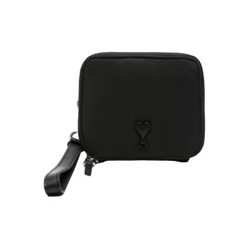 AMI Paris Ami De Coeur plaque Wallet