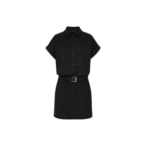 MO&CO Short-Sleeved Dresses Women's Black