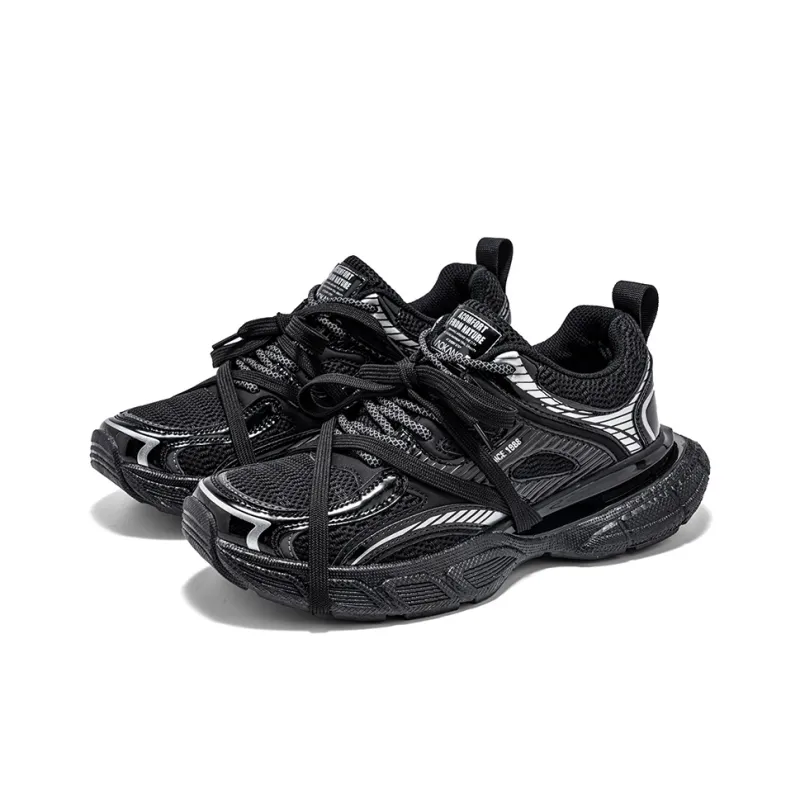 AOKANG Fashion Classics Series Height Increasing Lightweight Slip-Resistant Low-Top Chunky Sneakers Men's Exclusive Box-20