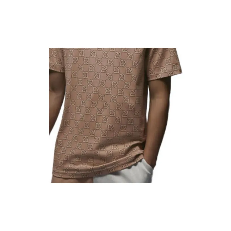 Jordan Flight Essentials Jumpman T-Shirt Men's Khaki-5