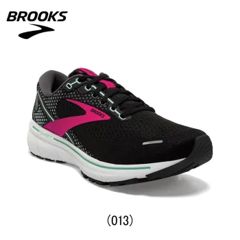 Brooks Ghost 14 Anti Slip Wear Resistant Low Top Running Shoes Women's Black