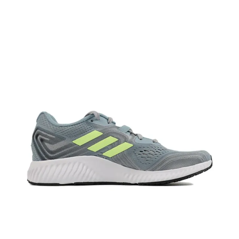 Adidas Aerobounce 2 Anti-Slip Wear-Resistant Low-Top Casual Running Shoes Women's Gray-1
