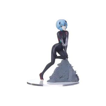 SEGA Rei Ayanami SPM Figure Neon Genesis Evangelion EVA Rei Ayanami Drive Suit Bonus Gifts