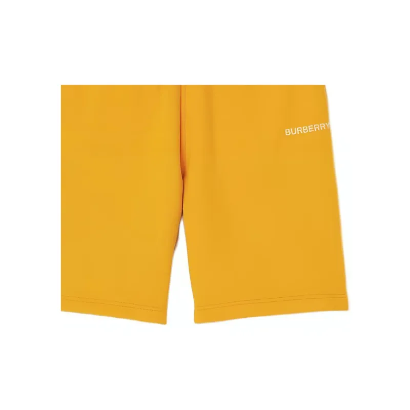 Burberry SS23 Casual Shorts Men's Yellow-5