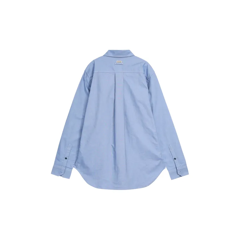 G STAR RAW Shirts Men Sea Blue-1