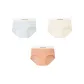 Ocean Blue+Cream White+Sunset Orange
